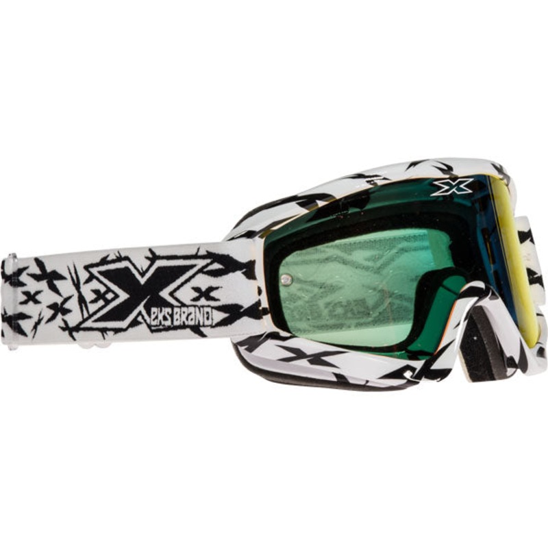 X-Brand Scatter X Goggles-White