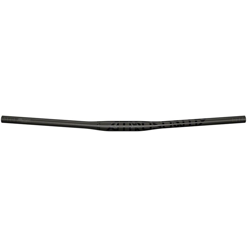 Atmos Carbon Flat Handlebar - 760mm Wide, 31.8mm Clamp, 0mm Rise, Natural Carbon, A1