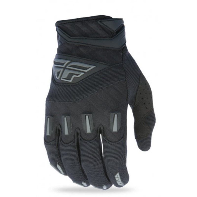 Fly Racing 2017 F-16 Gloves-Black Youth XXX-Small (1)