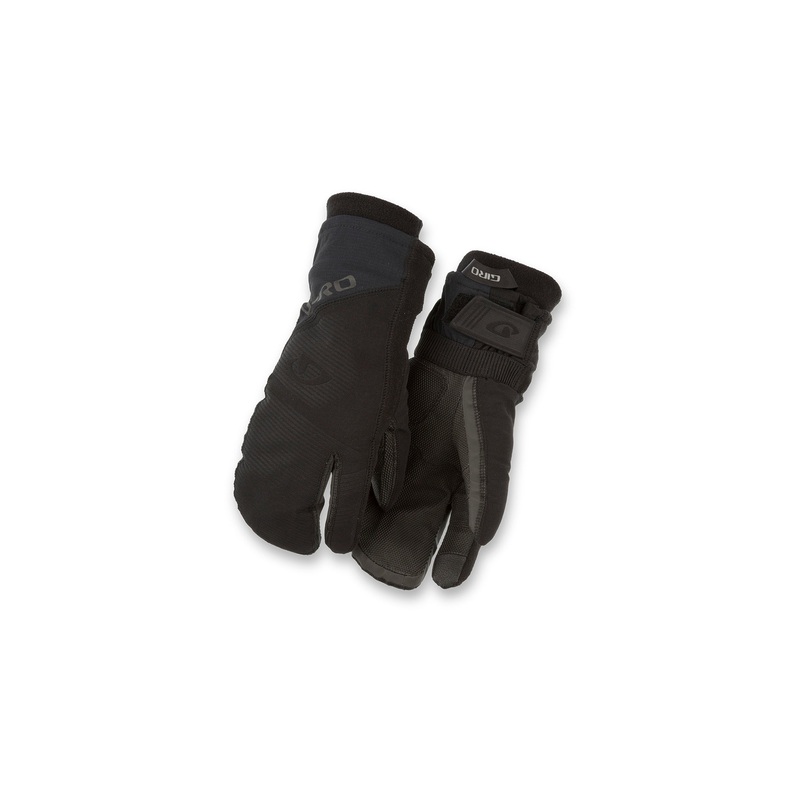 Giro 100 Proof Gloves Black X-Small