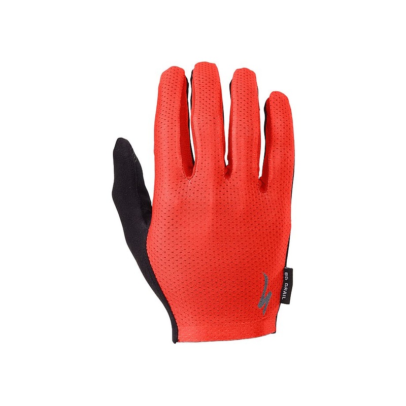 Specialized bg grail glove lf red m