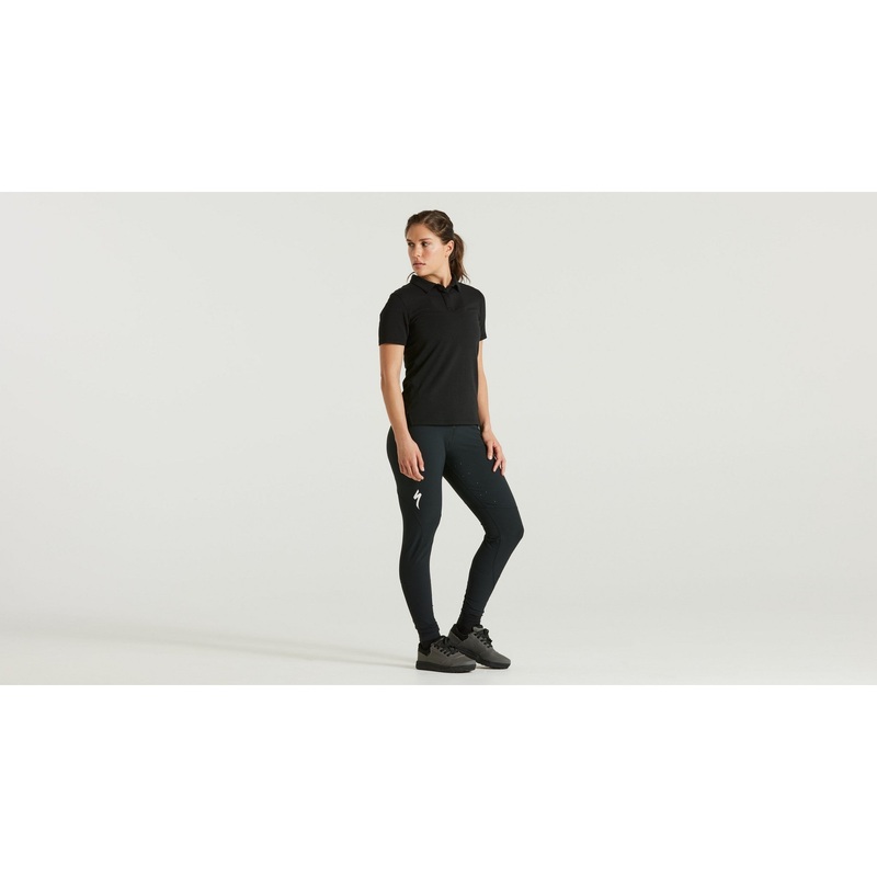 Women's Legacy Polo Black XS