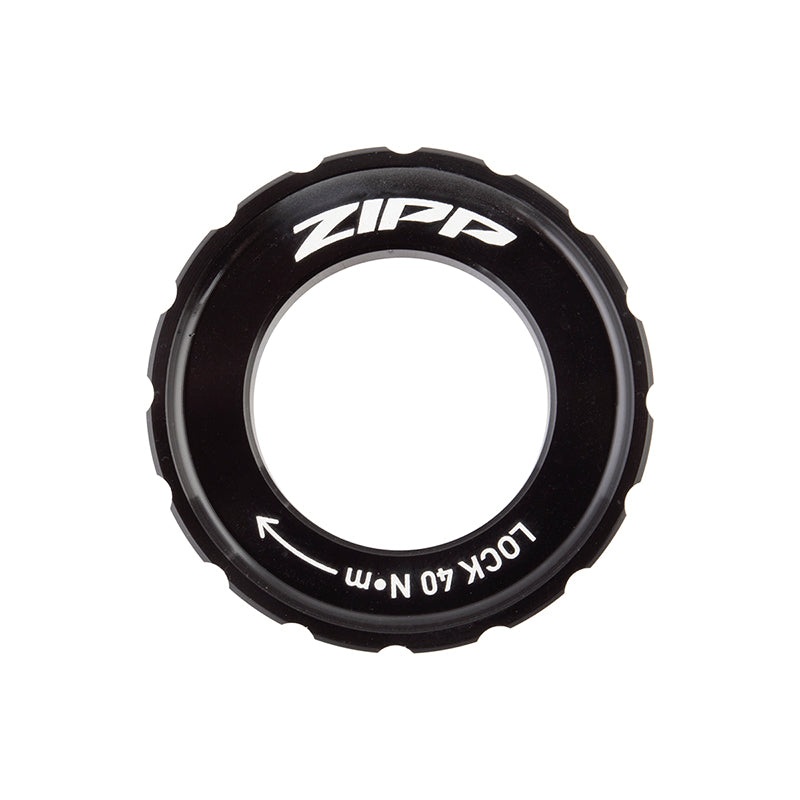 Zipp Center-Lock Disc Lock Ring - Zipp Logo Sold Each