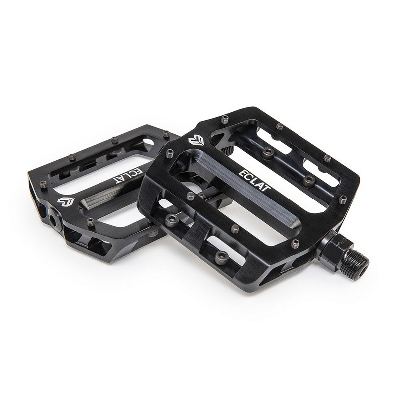Eclat Surge Alloy Pedals Black