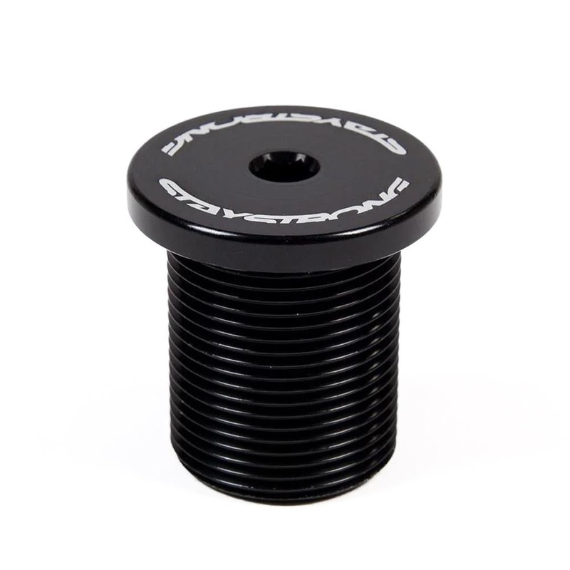 Stay Strong Race Fork Top Cap Black