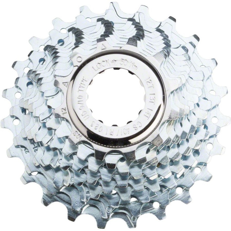 Veloce 10 Speed Cassette 12-13-14-15-16-17-18-19-21-23 12-23