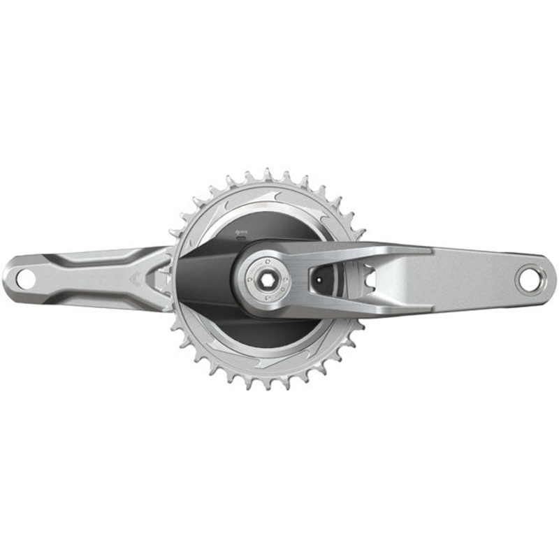 New! SRAM 1987 Limited Edition Eagle T-Type Transmission w/ Power Meter 170mm Crankset with Chainrings