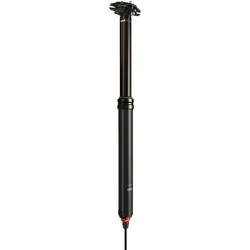 Reverb Stealth Dropper Seatpost - 30.9mm 125mm Black 1x Remote C1