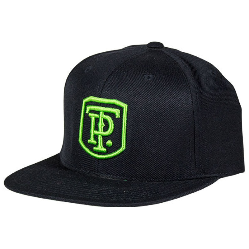 Tangent Hat-Black/Green