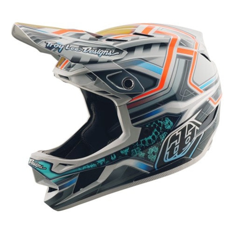 TLD 25.2 D4 COMPOSITE HELMET MIPS LOWRIDER GREY Lowrider Grey XS-S