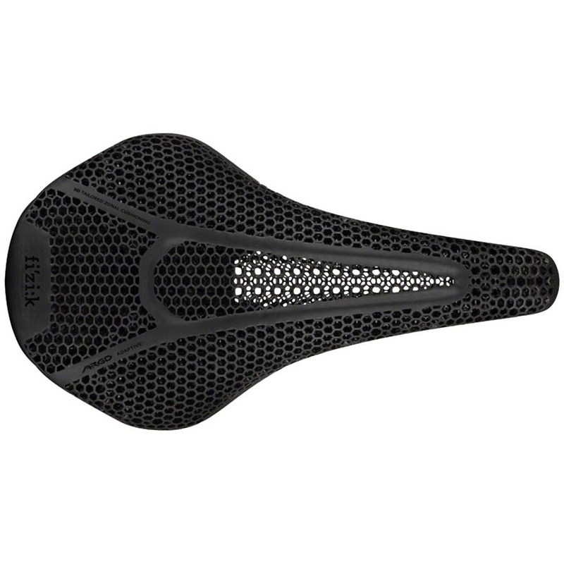 Vento Argo R1 Adaptive Saddle - Vento Argo R1 Adaptive Saddle Vento Argo R1 Adaptive Saddle - Carbon, 140mm, Black