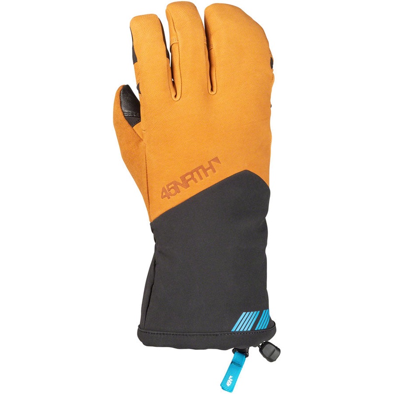 45NRTH Sturmfist 4 Finger Glove - Leather, Size X-Large