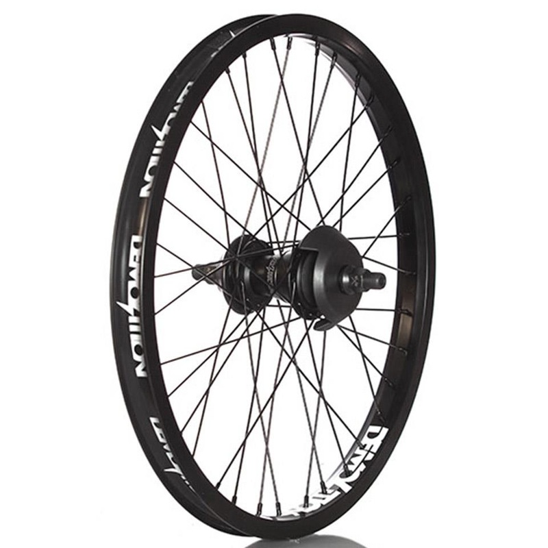 Demolition Team Cassette Wheel - RHD Black RHD