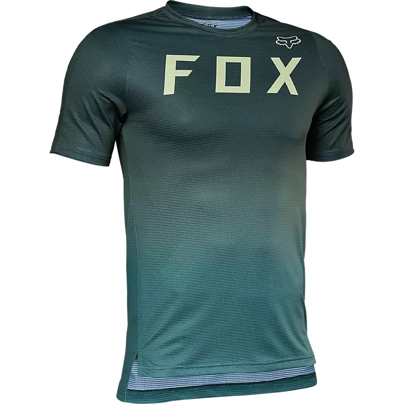 Flexair Mountain Bike Jersey Green Small