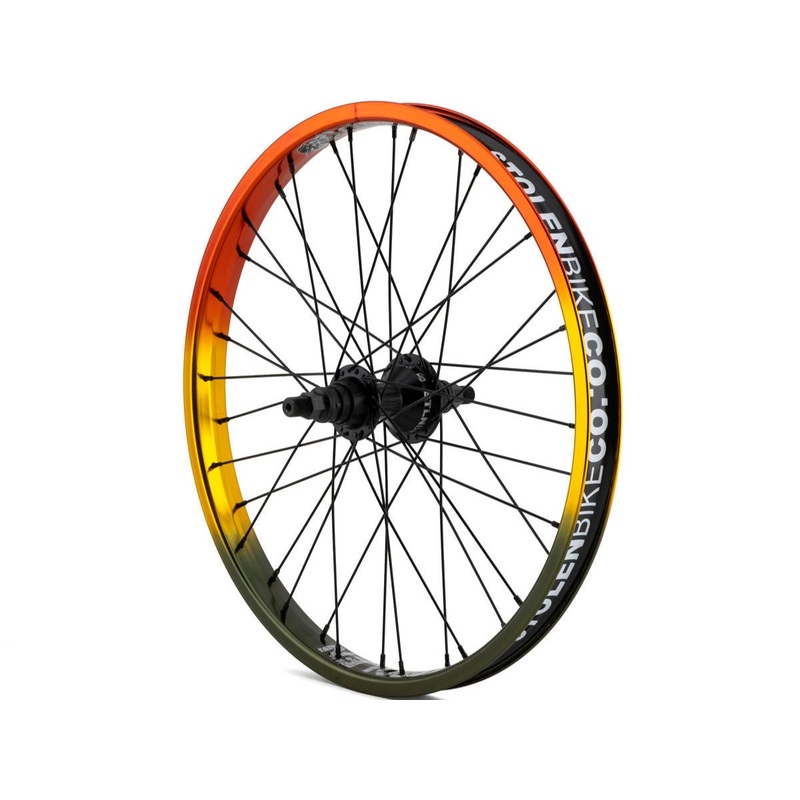 Stolen Rampage FreeCoaster Wheel Rasta RHD Freecoaster RHD RASTA