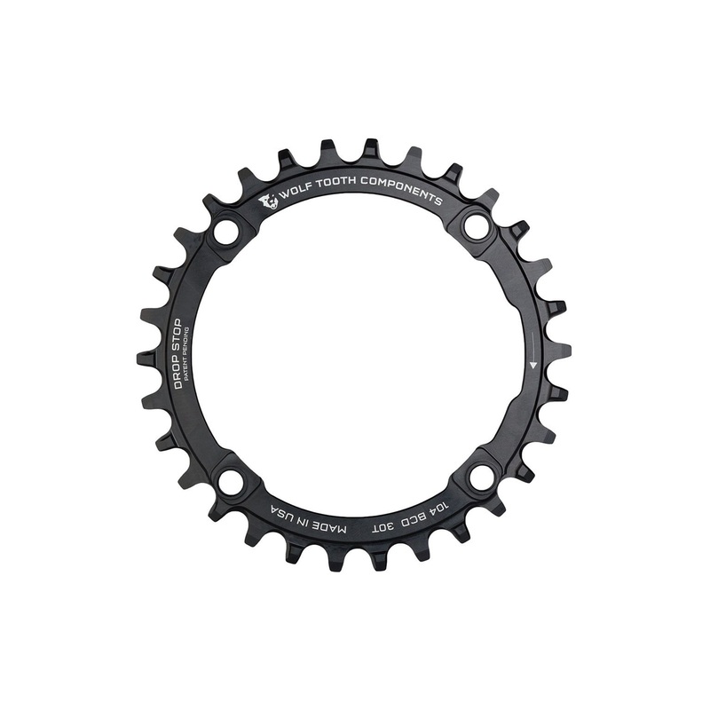 Wolf Tooth 104 BCD Chainring Drop-Stop A 30T