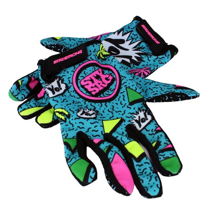 Stay Strong MTV BMX Race Gloves Youth X-Small