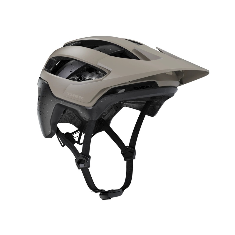 Trek Rally WaveCel Mountain Bike Helmet Small Chinchilla/Black