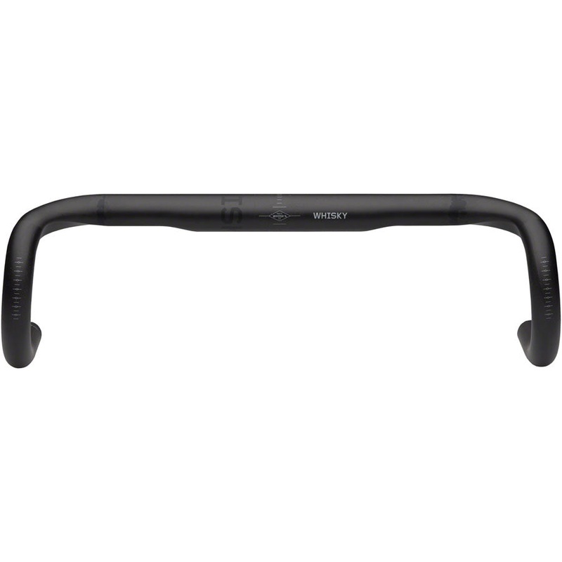 WHISKY No.9 6F Drop Handlebar - Carbon, 31.8mm, 46cm, Black
