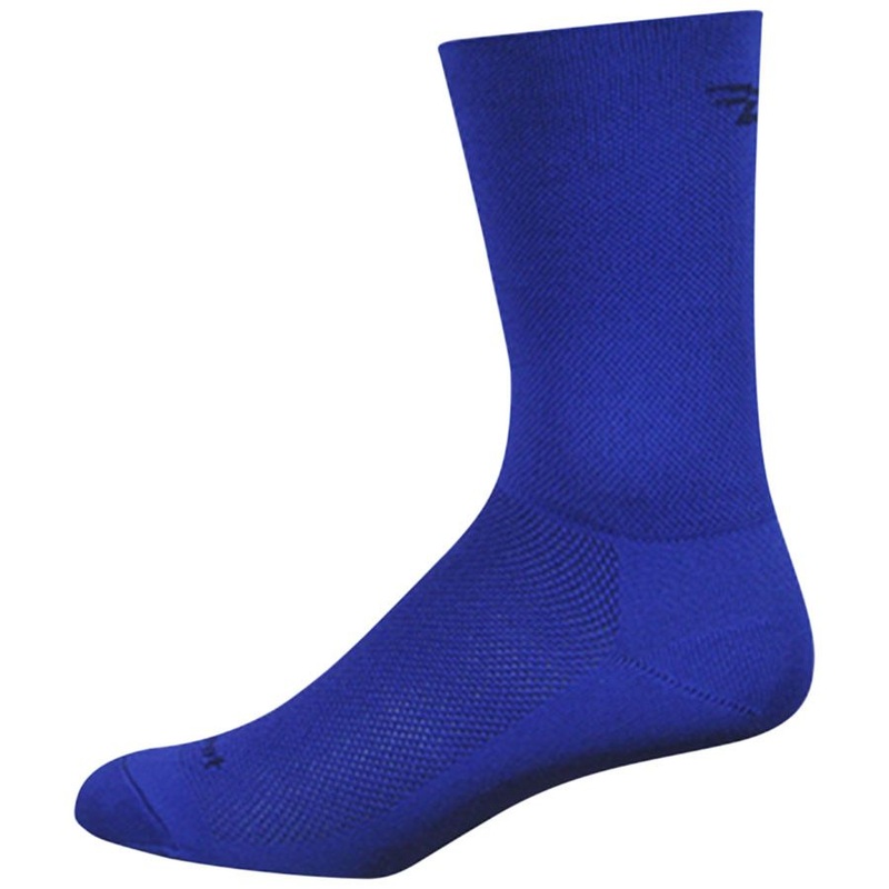 Aireator D-Logo Double Cuff Socks Black Medium