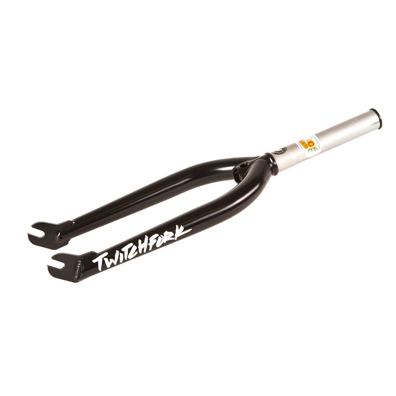 S&M 20" TWITCHFORK W/15mm OFFSET (BLACK)