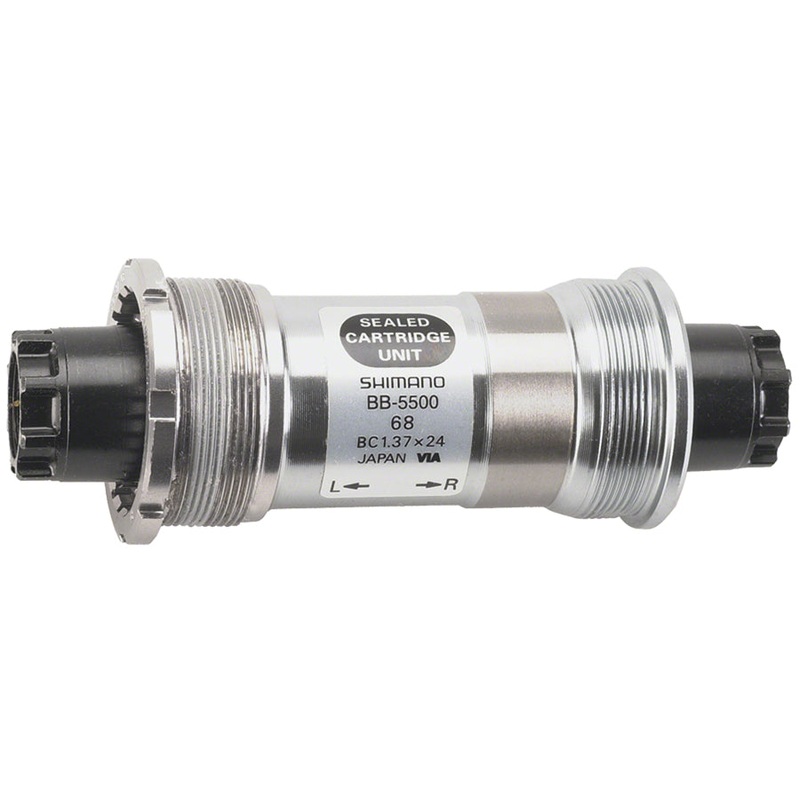 105 BB-5500 68x109.5mm Octalink V1 Spline English Bottom Bracket