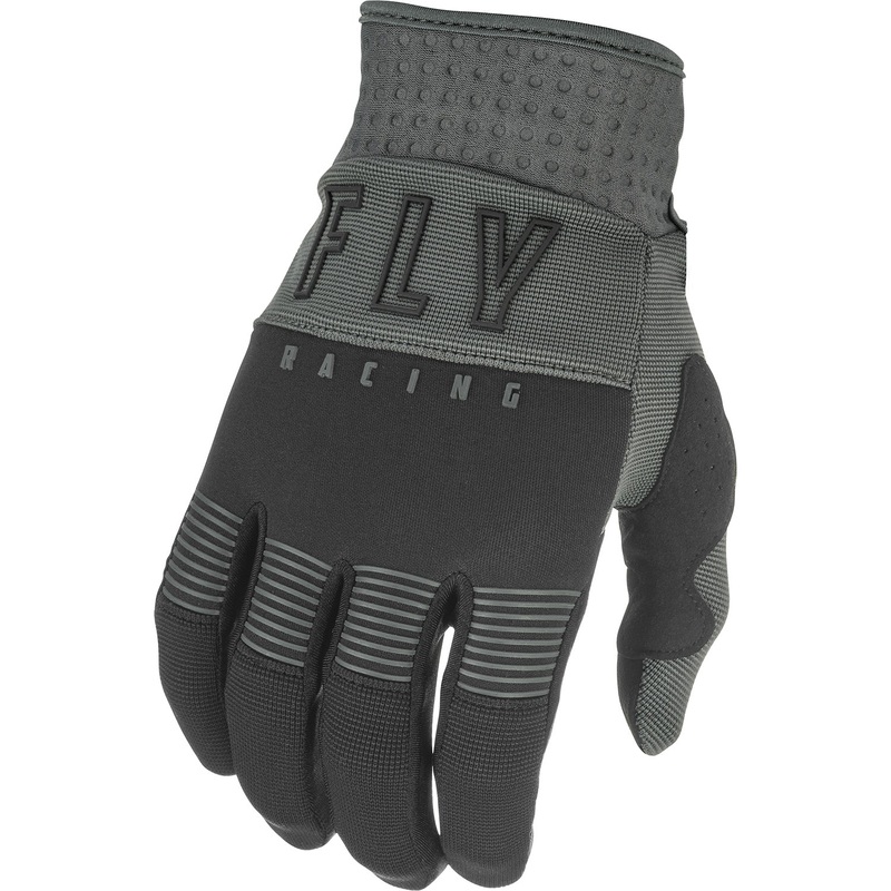 Fly Racing F-16 BMX Race Gloves-Black/Grey Adult X-Large (11)