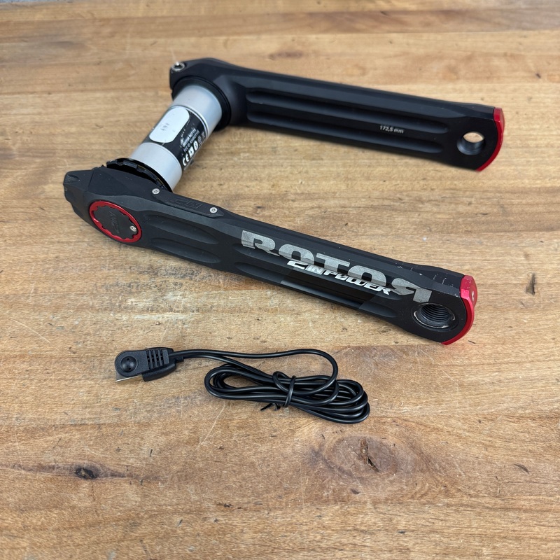 Rotor 2INPower 172.5mm Alloy OCP Direct Mount 30mm Power Meter Crankset 613g