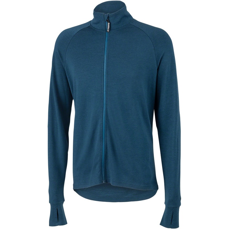 Surly Merino Wool Jersey - Navy Long Sleeve Mens X-Large