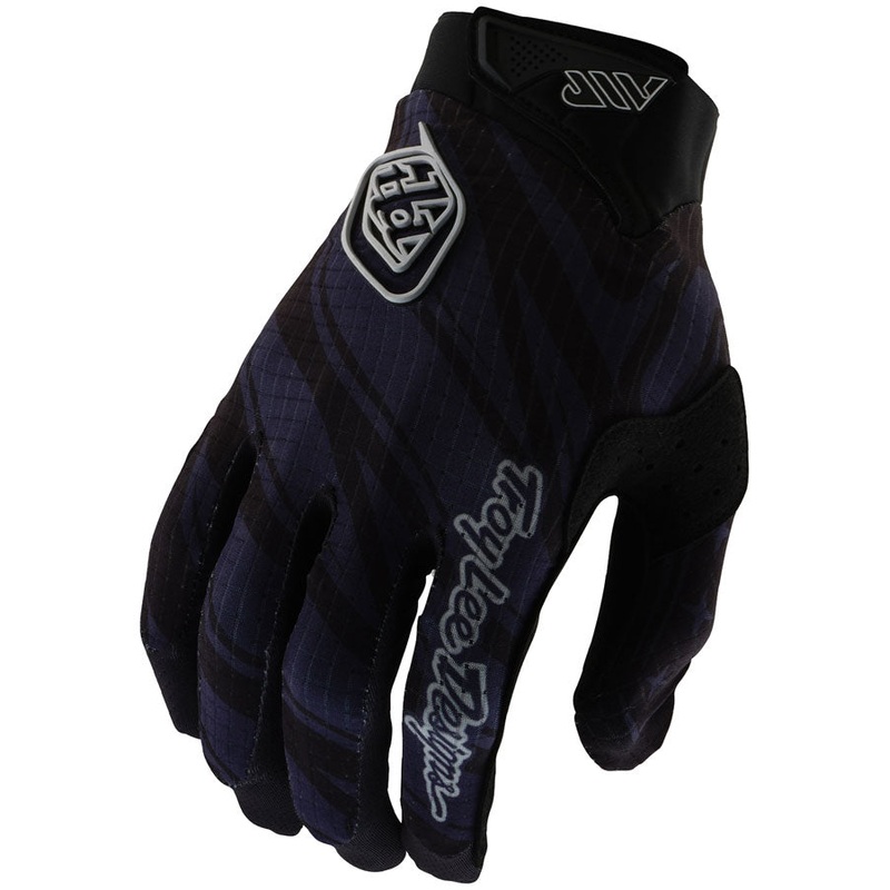 Troy Lee Designs Air Glove  Ghostwing Black 2X-Large