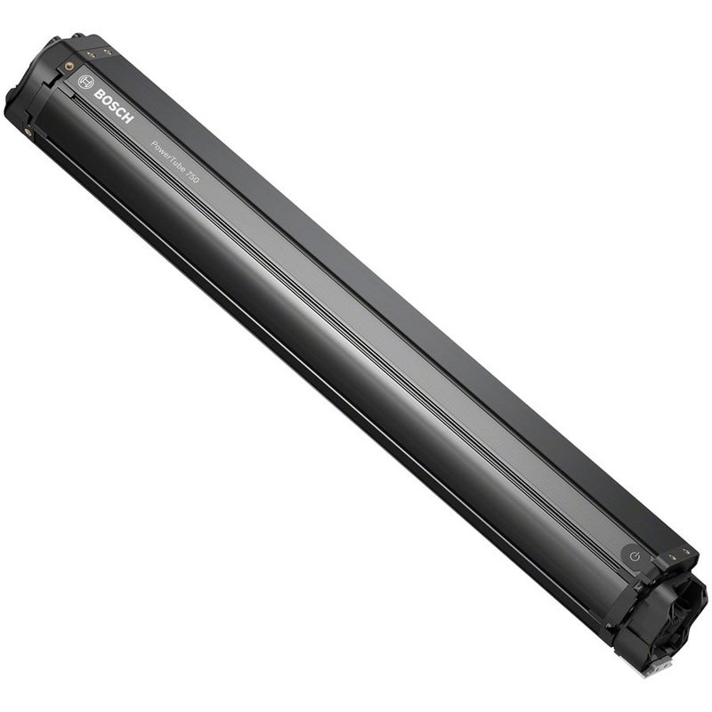 Bosch PowerTube 750 Ebike Battery - Horizontal Mount, the smart system Compatible