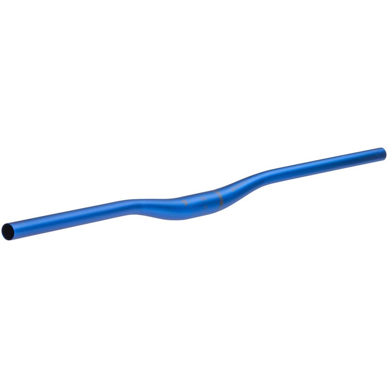 RaceFace Turbine Handlebar - Aluminum, 800mm, 20mm, 35.0, 8 Deg, Blue