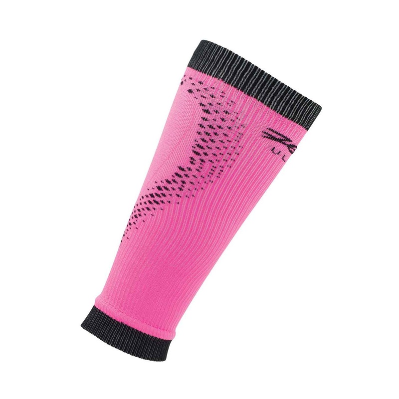 Zoot Ultra 2.0 CRx Calf Sleeve Safety Yellow / Blac 2