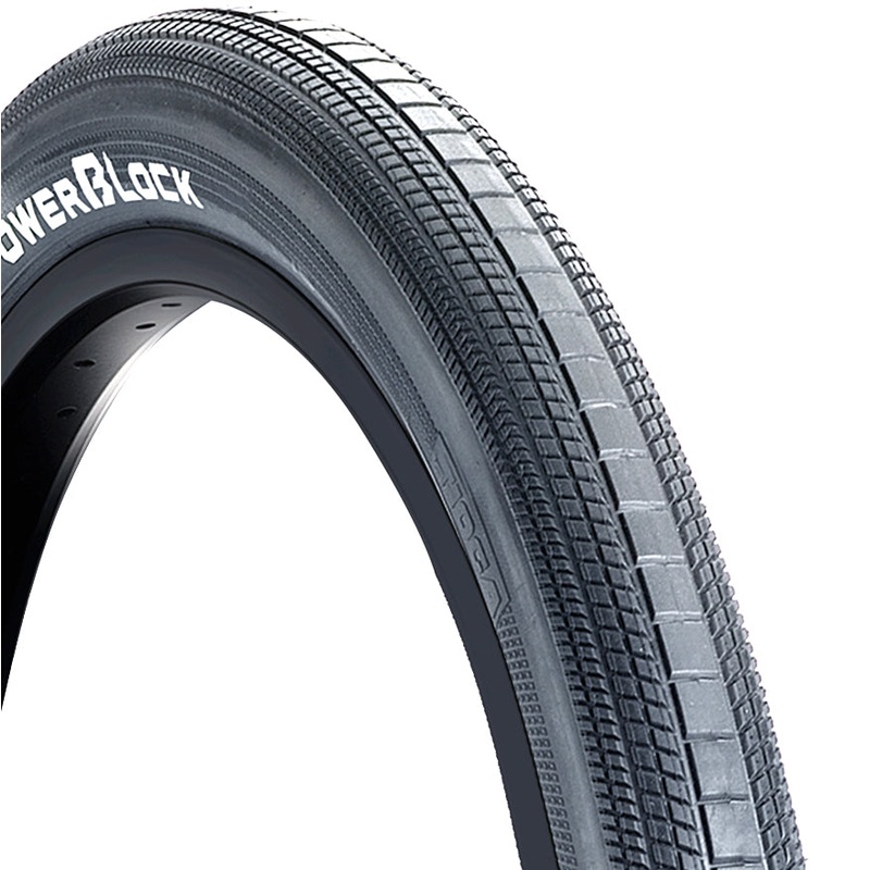 20x1.95 Tioga Power Block BMX tire - Black