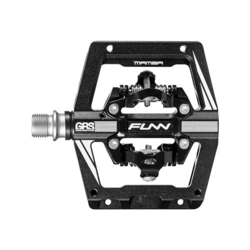 Funn Mamba S SPD Pedal (Small Platform) Black 9/16 Inch