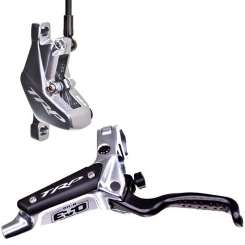 Trp Dhr-Evo Disc,4 Pis,Lh,Gray 1900Mm Hose,2.3Mm Rotor Only Dhr-Evo Brake  Brakes NA Gray