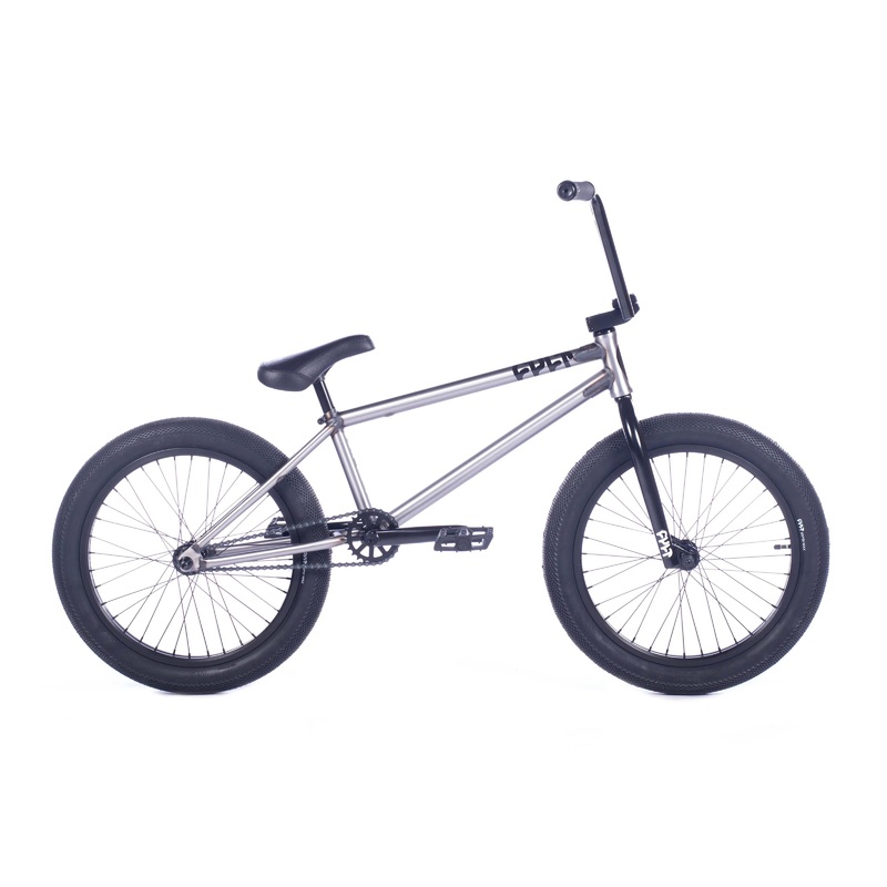 Cult Control 20.75"TT BMX Freestyle Bike-Raw