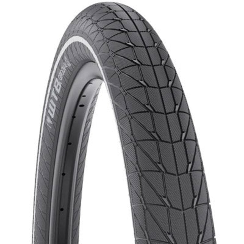 Wtb Tire Groov-E 27.5X2.4 Comp W/Reflective Strip Groov-E  Tires  27.5'' / 584 27.5'' / 584 Black