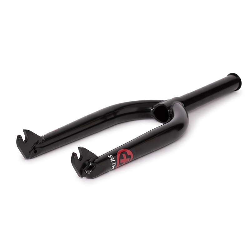 Salt Plus HQ Chromoly BMX Fork-20" No Glossy Black