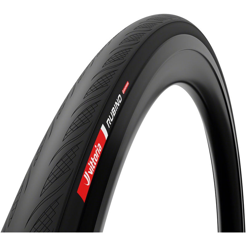 Vittoria Rubino V Tire - 700 x 28 Tubeless Folding BLK 1C Graphene + Silica G2.0