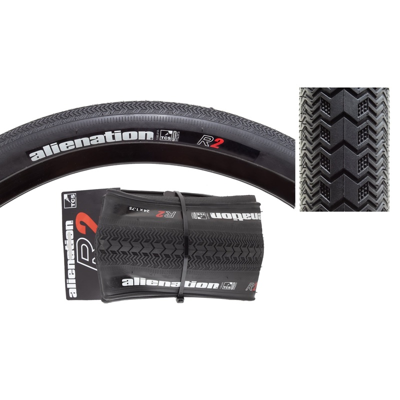 Alienation TCS R2 Folding Tire - 24"