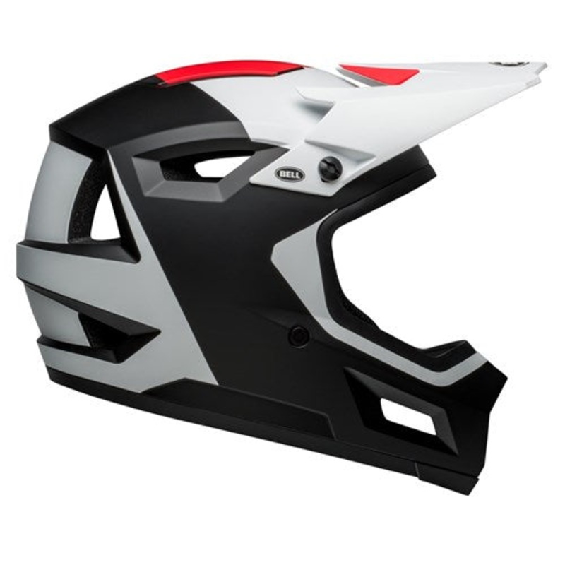 Bell Sanction 2 DLX MIPS Deft Matte Black Black/White XS-S