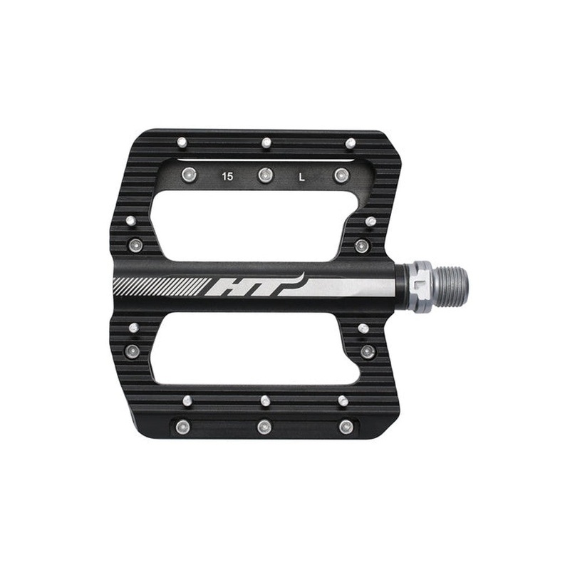 HT - NANO ANS01 Pedals Black 9/16 Inch