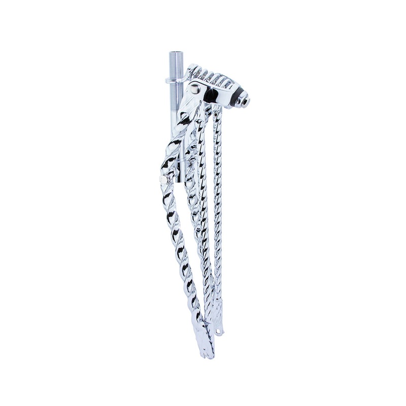 26" Lowrider Classic Square Twisted Spring Fork - Live4Bikes