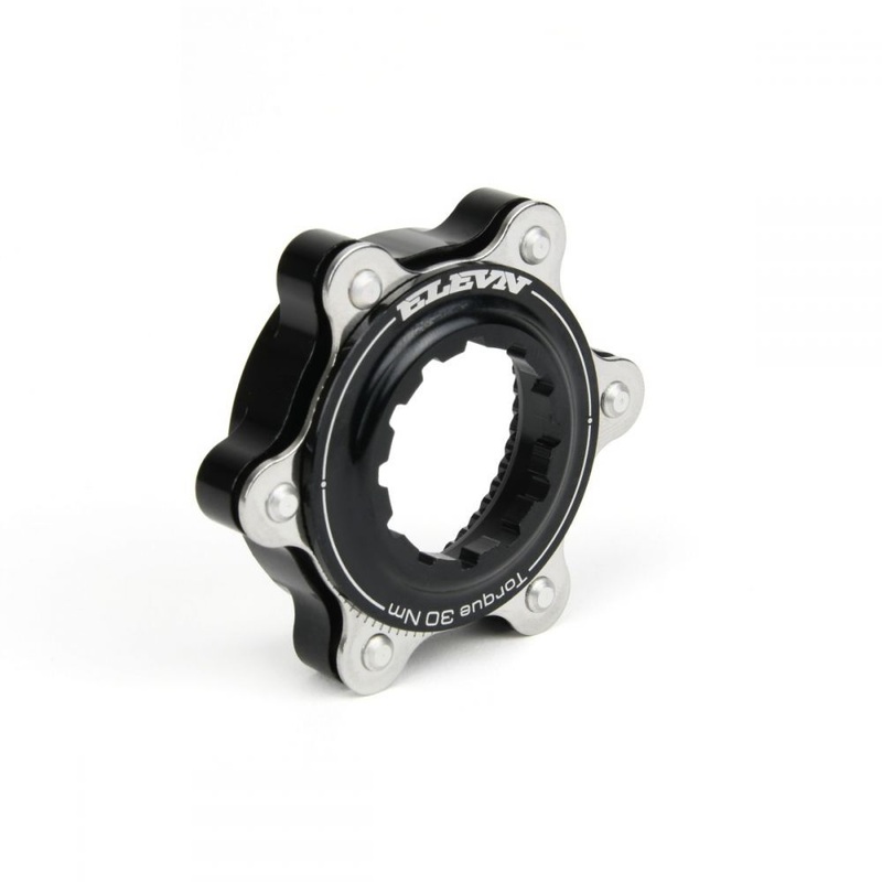 Elevn Centerlock ISO Adapter Kit Black
