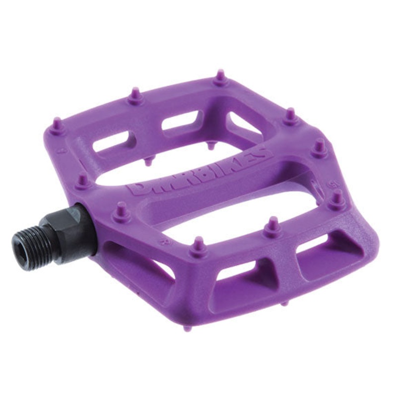 DMR V6 Pedals - Platform Plastic 9/16" Purple