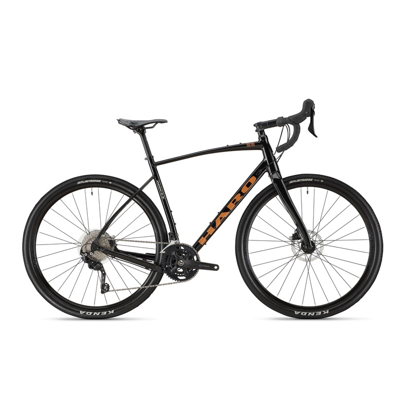 Buzzard Alloy LTD 2 Gloss Black / Copper 47cm