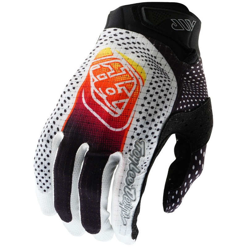 Troy Lee Designs Air Glove  Optic White / Black 2X-Large