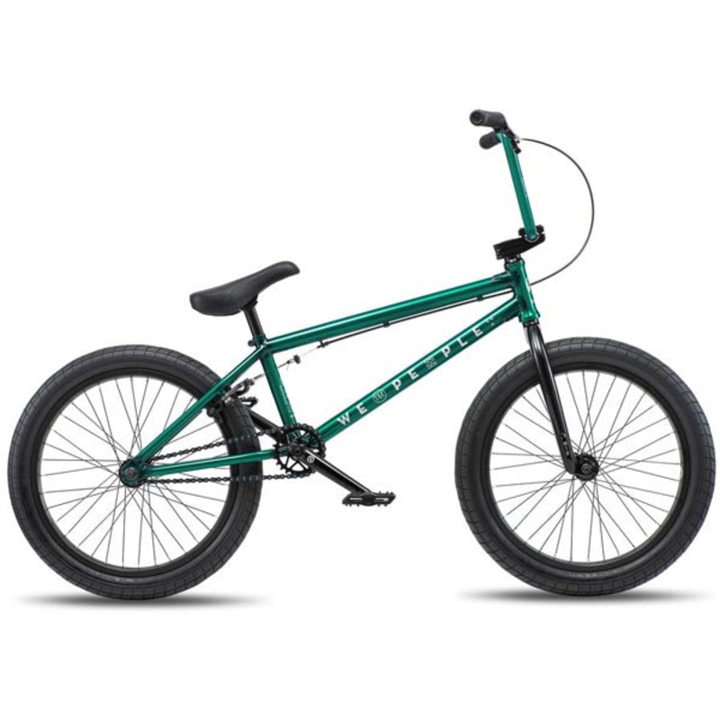 We The People Arcade 20.5"TT Bike-Translucent Green