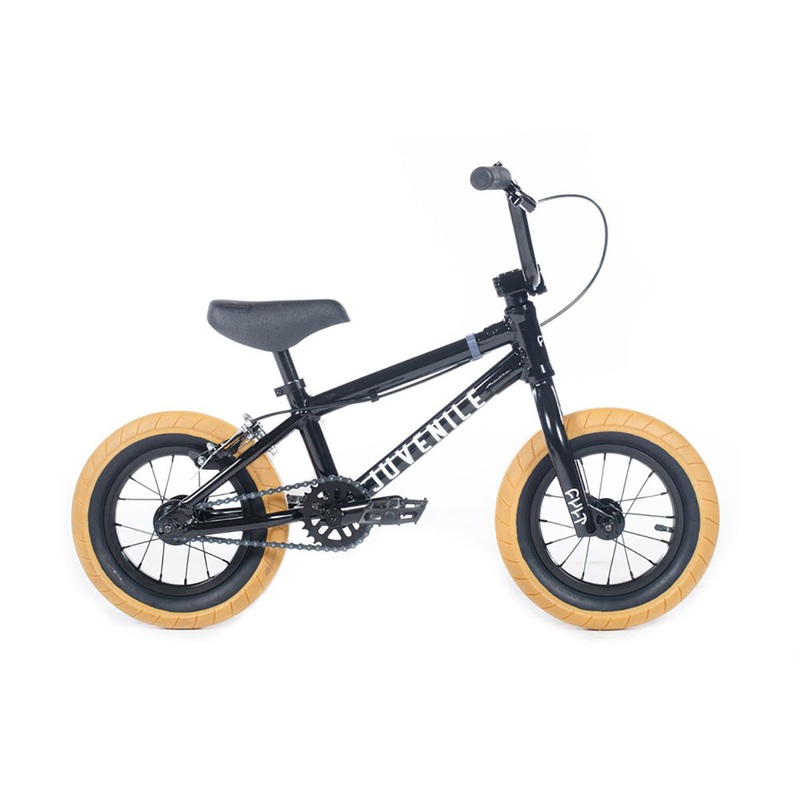 Cult Juvenile 12" Bike-Black